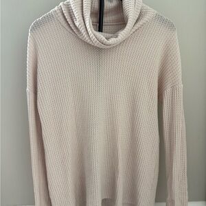 bP Nordstrom Cozy Cream Turtleneck Sweater